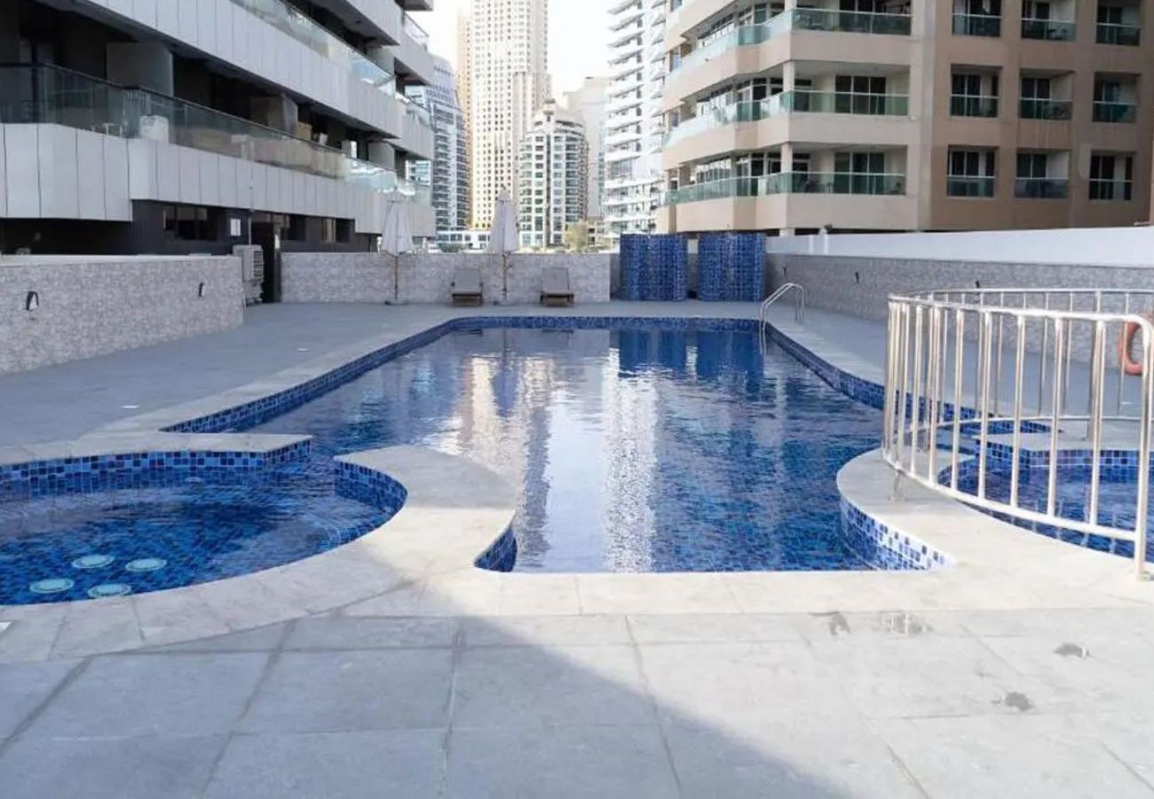 Apartment in Dubai - The Elite 1BR Escape in Escan