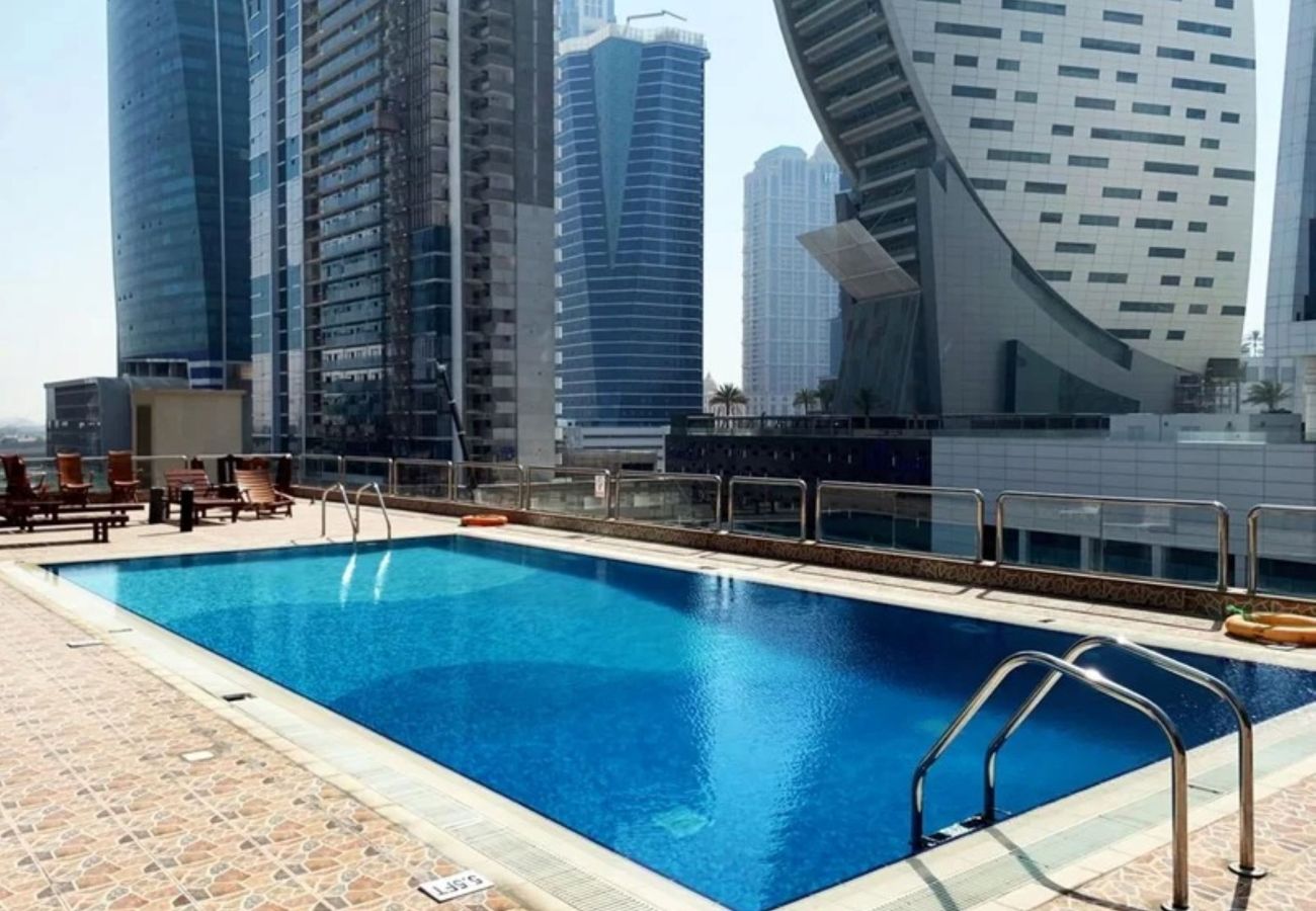 Apartment in Dubai - The Radiance 1BR Suite w Sofa Cum Bed in Ontario
