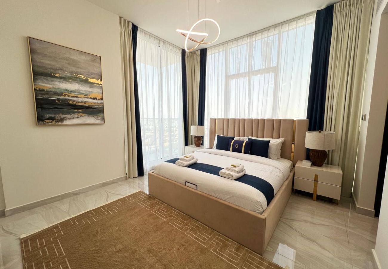 Apartment in Dubai - The Celeste Manor | 1BR w Study in Gemz-14