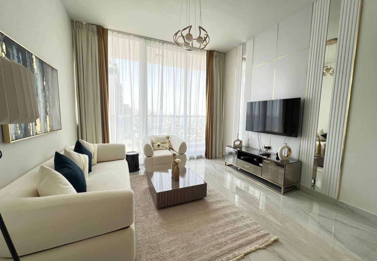 Apartment in Dubai - The Celeste Manor | 1BR w Study in Gemz-14
