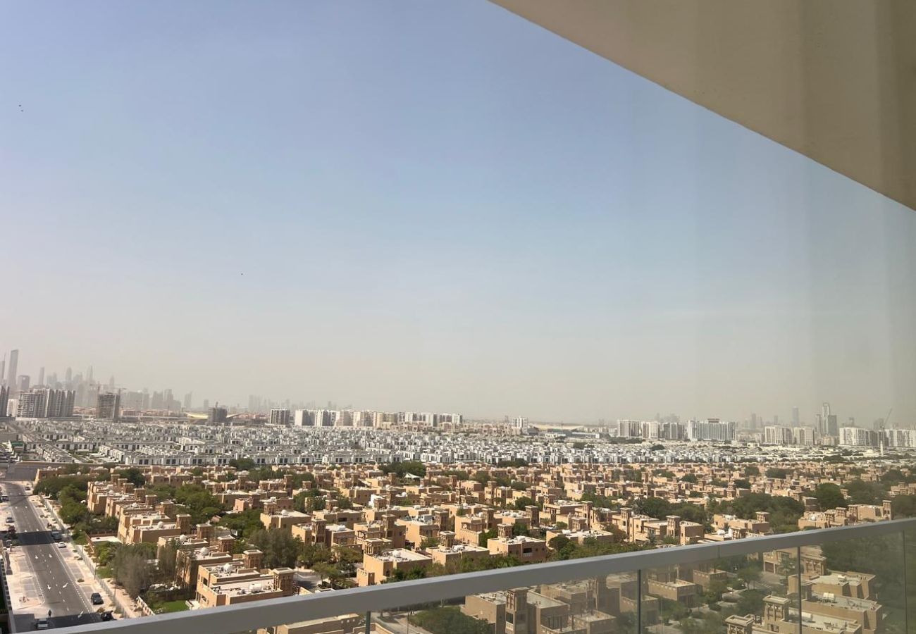 Apartment in Dubai - The Celeste Manor | 1BR w Study in Gemz-14
