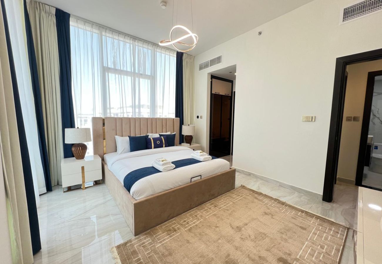 Apartment in Dubai - The Celeste Manor | 1BR w Study in Gemz-14