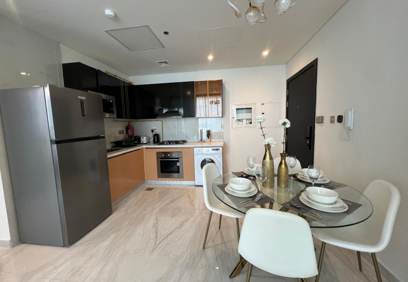 Apartment in Dubai - The Celeste Manor | 1BR w Study in Gemz-14