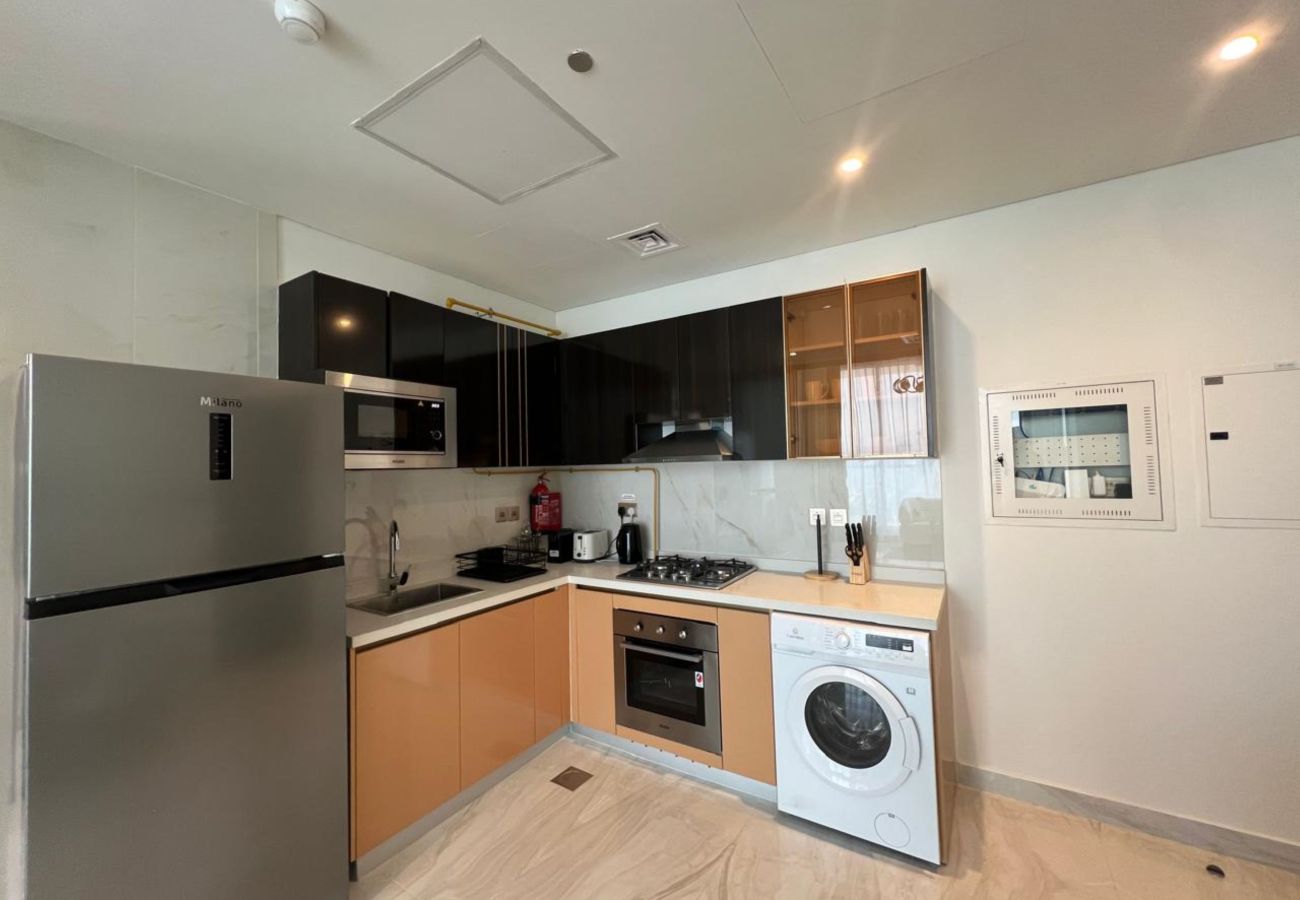 Apartment in Dubai - The Celeste Manor | 1BR w Study in Gemz-14