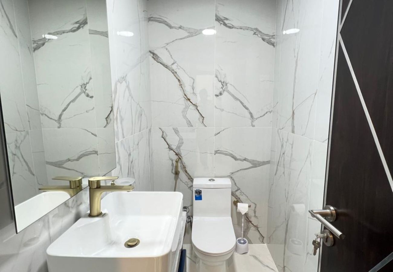 Apartment in Dubai - The Celeste Manor | 1BR w Study in Gemz-14