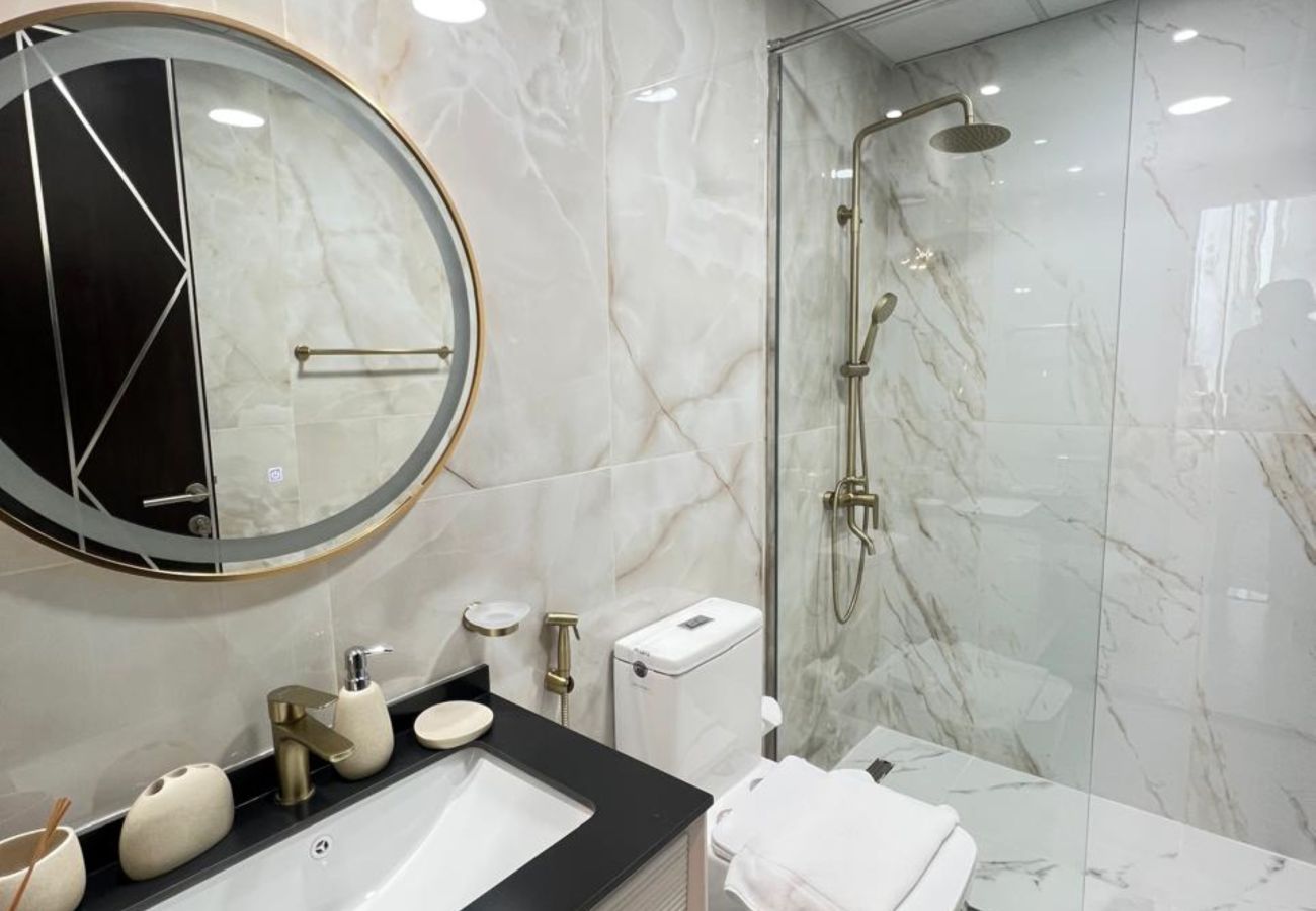 Apartment in Dubai - The Celeste Manor | 1BR w Study in Gemz-14