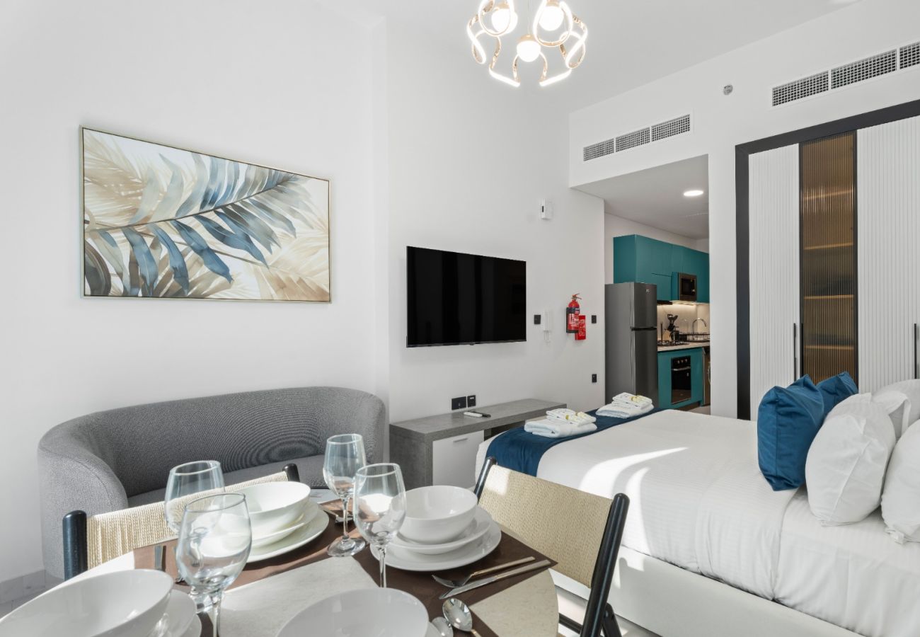 Studio in Dubai - Opalz Reverie | Luxe Studio Escape