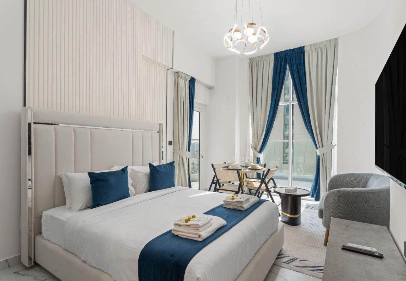 Studio in Dubai - Opalz Reverie | Luxe Studio Escape