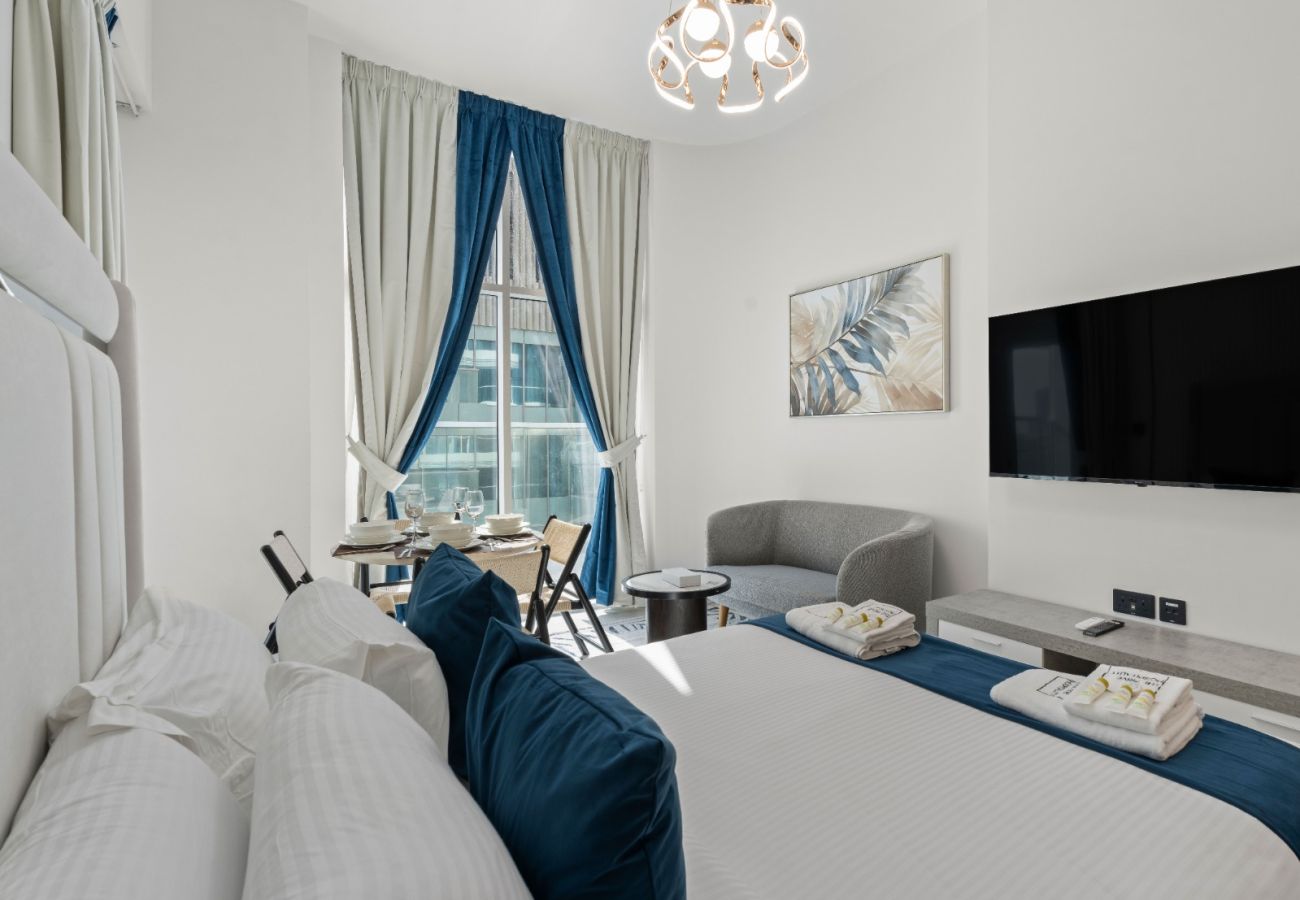 Studio in Dubai - Opalz Reverie | Luxe Studio Escape