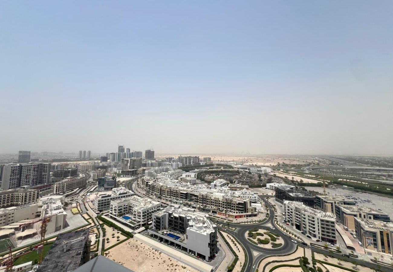Apartment in Dubai - Bliss & Beyond | Classy 1BR w Extra Bed in Miraclz