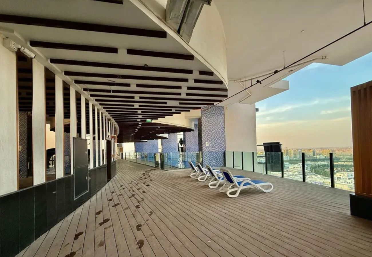 Apartment in Dubai - Bliss & Beyond | Classy 1BR w Extra Bed in Miraclz