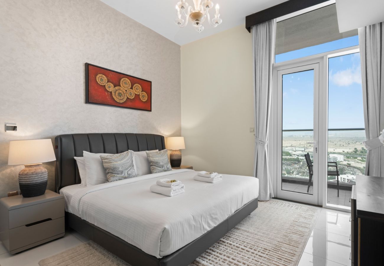 Apartment in Dubai - Bliss & Beyond | Classy 1BR w Extra Bed in Miraclz