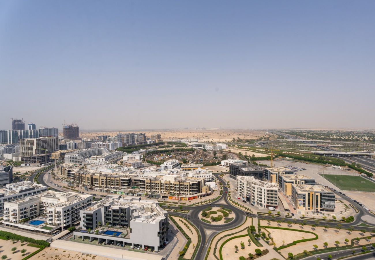 Apartment in Dubai - Bliss & Beyond | Classy 1BR w Extra Bed in Miraclz