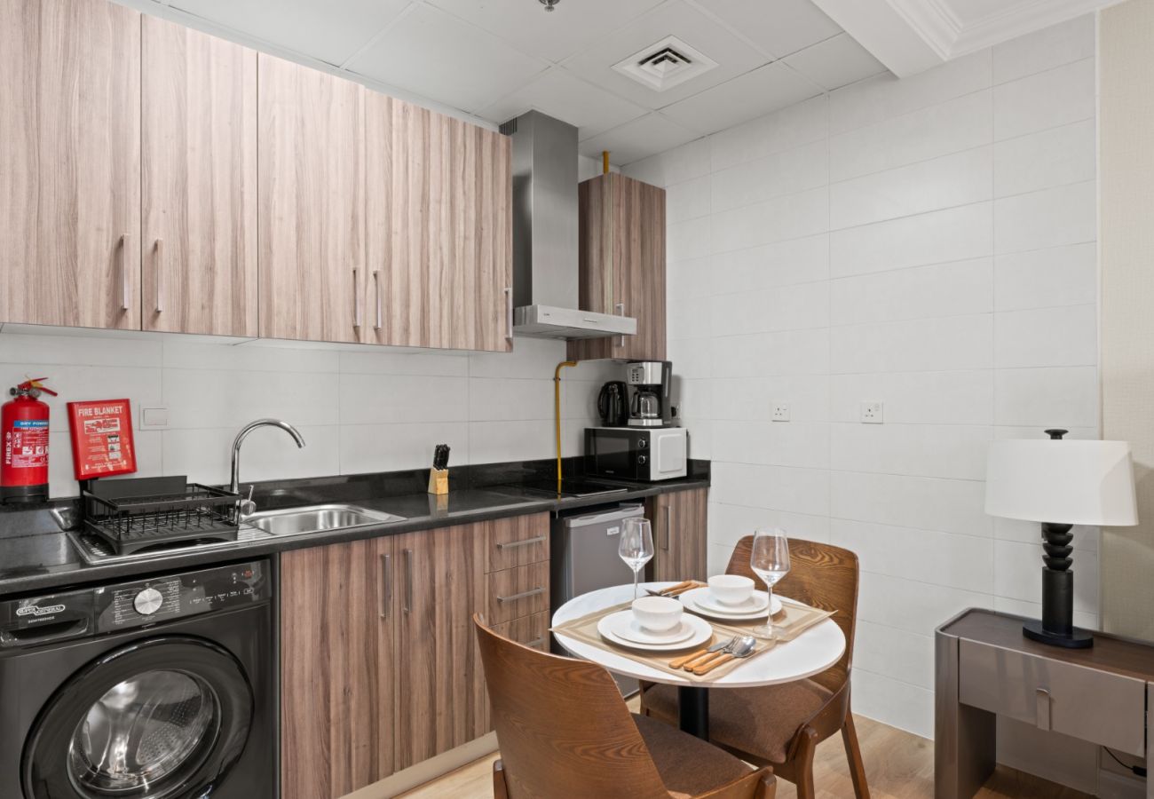 Studio in Dubai - The Ember Retreat | Cozy Studio in Dunya-02