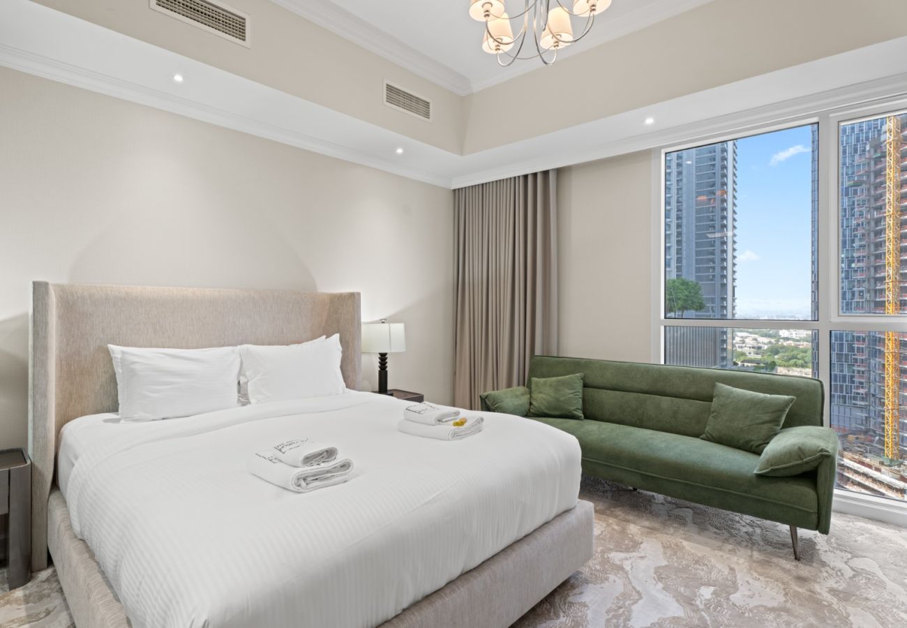 Studio in Dubai - The Ember Retreat | Cozy Studio in Dunya-02