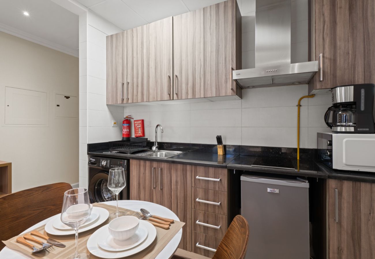 Studio in Dubai - The Ember Retreat | Cozy Studio in Dunya-02