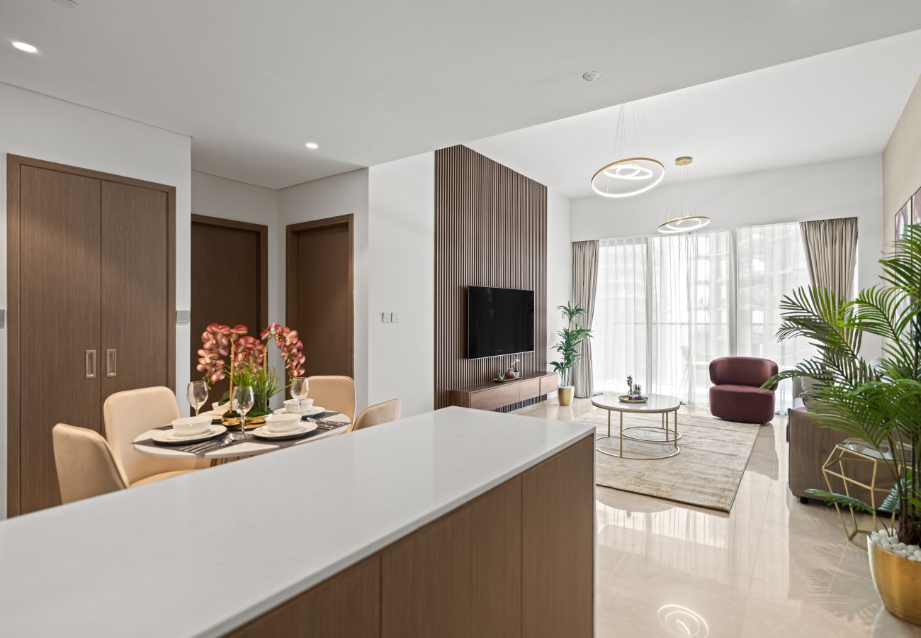 Apartment in Dubai - Grande Essence: Elegant 1BR in Downtown