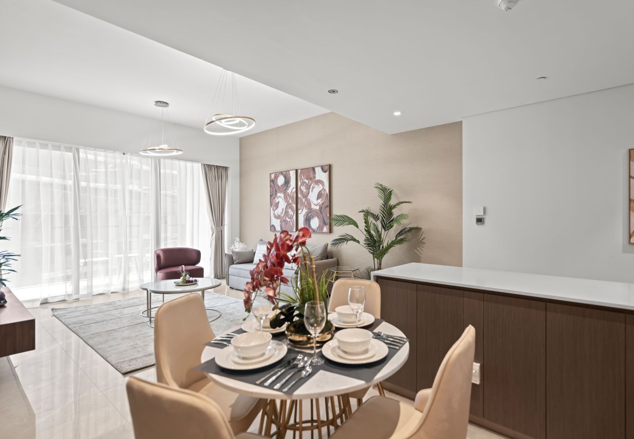 Apartment in Dubai - Grande Essence: Elegant 1BR in Downtown