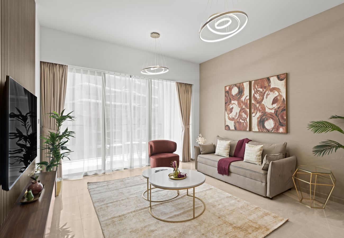 Apartment in Dubai - Grande Essence: Elegant 1BR in Downtown