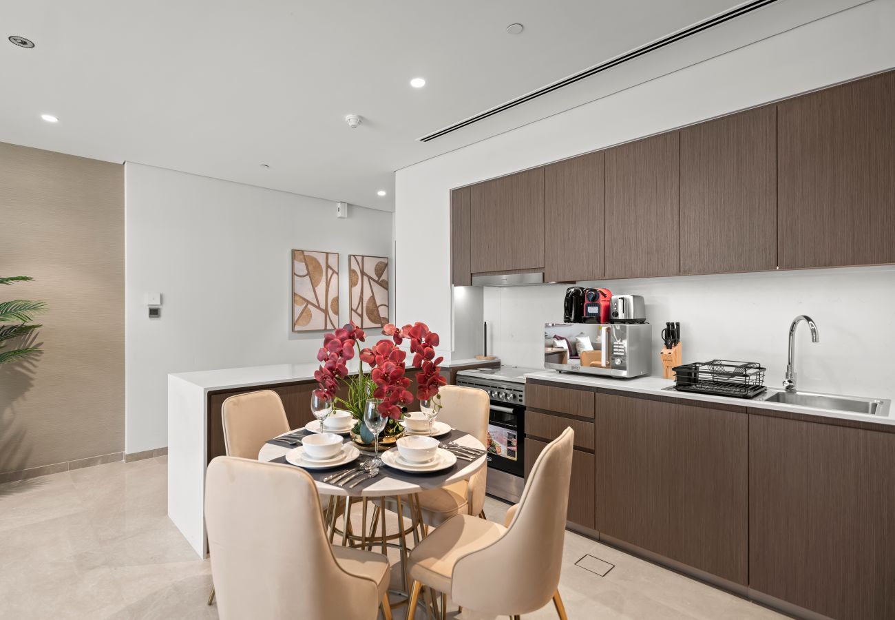 Apartment in Dubai - Grande Essence: Elegant 1BR in Downtown