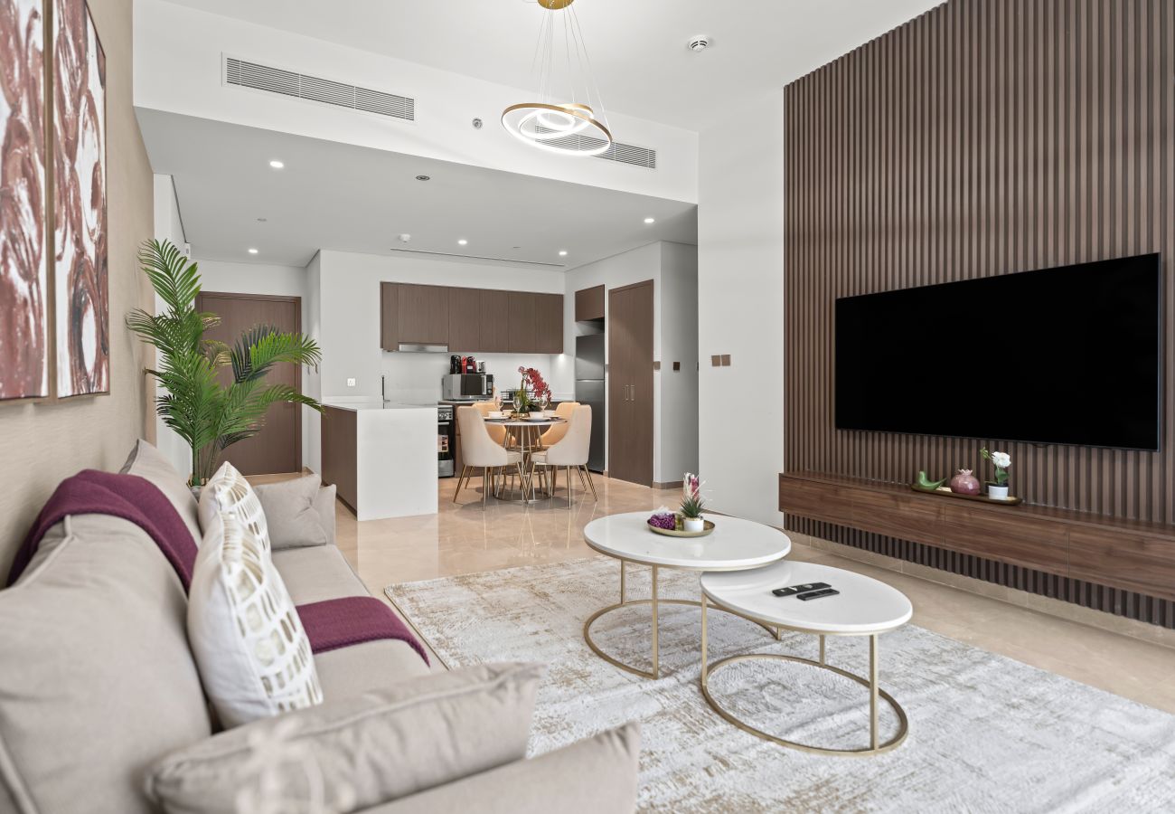 Apartment in Dubai - Grande Essence: Elegant 1BR in Downtown