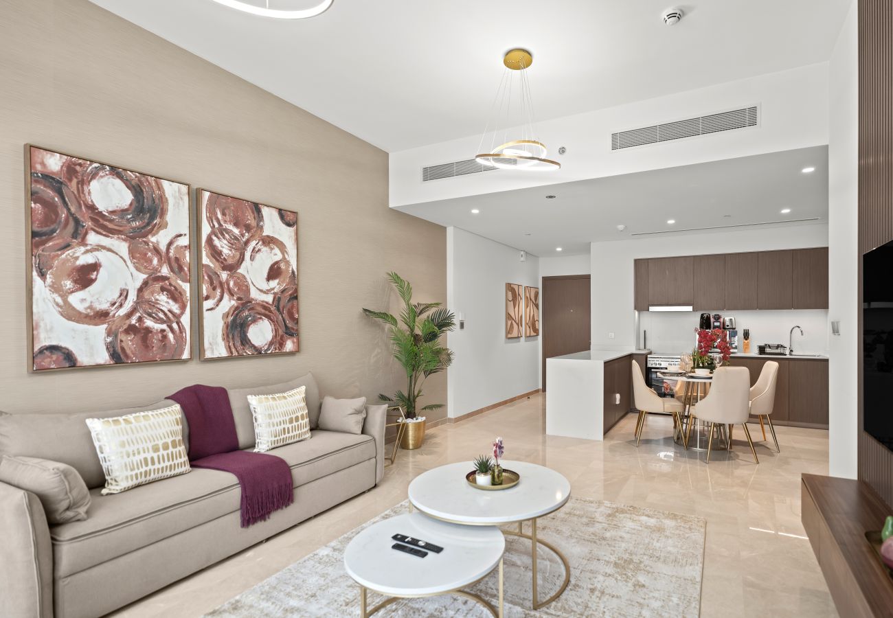 Apartment in Dubai - Grande Essence: Elegant 1BR in Downtown