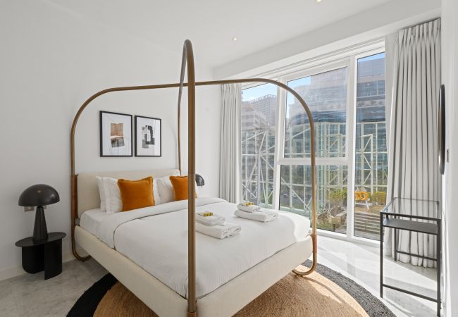 Apartment in Dubai - Stylish 1-Bedroom Escape | The PAD - Business Bay Apartment in Dubai - Stylish 1-Bedroom Escape | The PAD - Business Bay