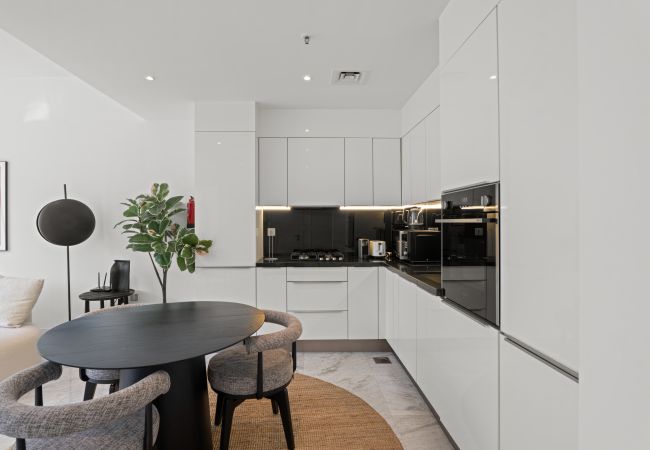 Apartment in Dubai - Stylish 1-Bedroom Escape | The PAD - Business Bay Apartment in Dubai - Stylish 1-Bedroom Escape | The PAD - Business Bay