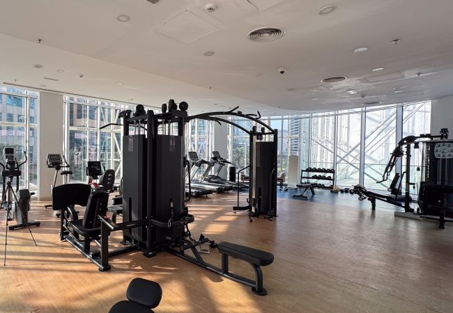 Apartment in Dubai - Stylish 1-Bedroom Escape | The PAD - Business Bay Apartment in Dubai - Stylish 1-Bedroom Escape | The PAD - Business Bay