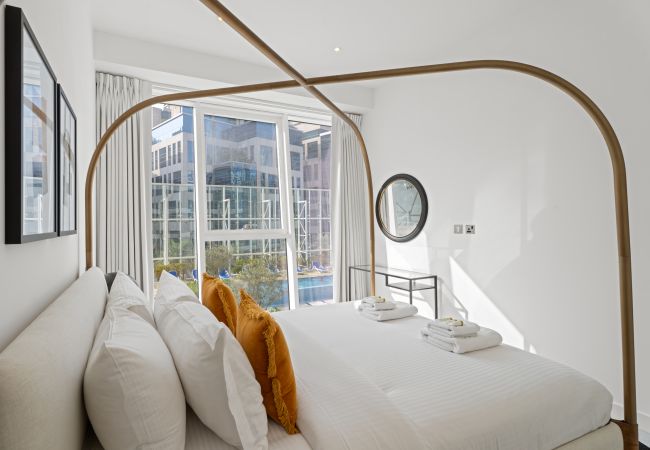 Apartment in Dubai - Stylish 1-Bedroom Escape | The PAD - Business Bay Apartment in Dubai - Stylish 1-Bedroom Escape | The PAD - Business Bay