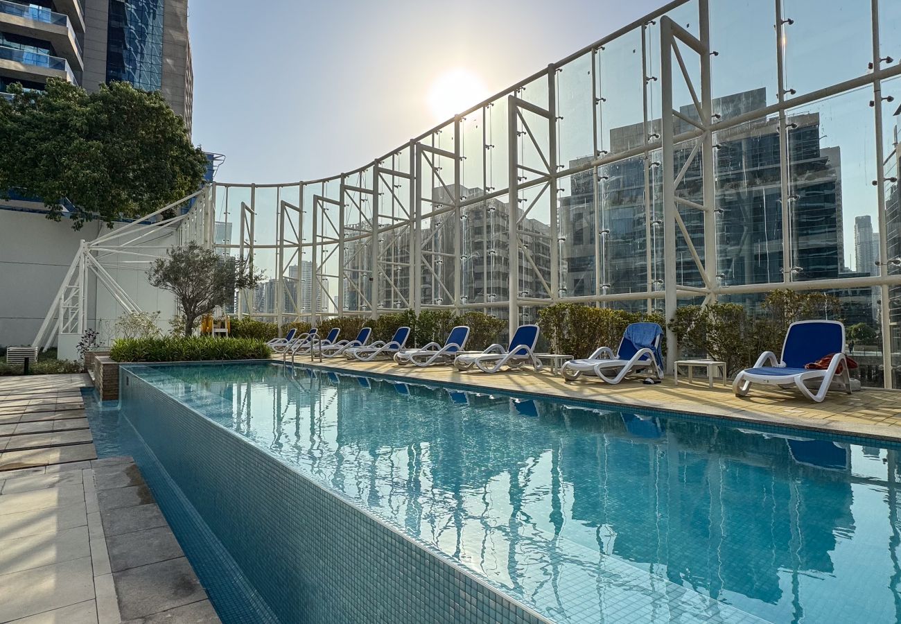 Apartment in Dubai - Stylish 1-Bedroom Escape | The PAD - Business Bay
