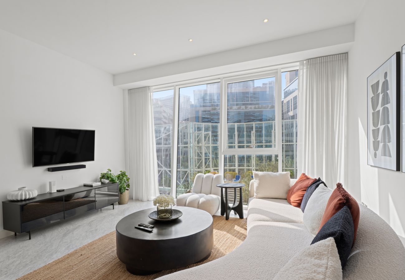 Apartment in Dubai - Stylish 1-Bedroom Escape | The PAD - Business Bay