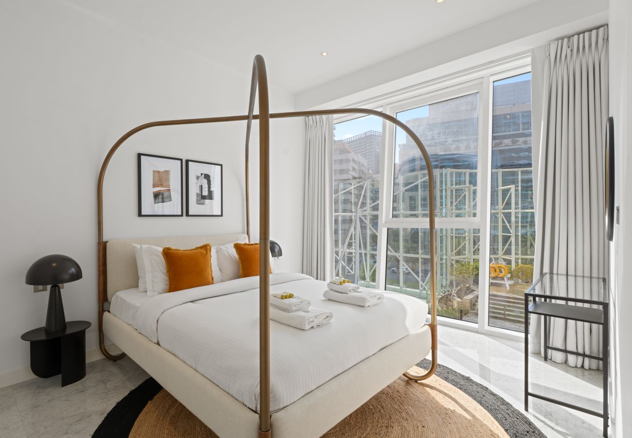 Apartment in Dubai - Stylish 1-Bedroom Escape | The PAD - Business Bay