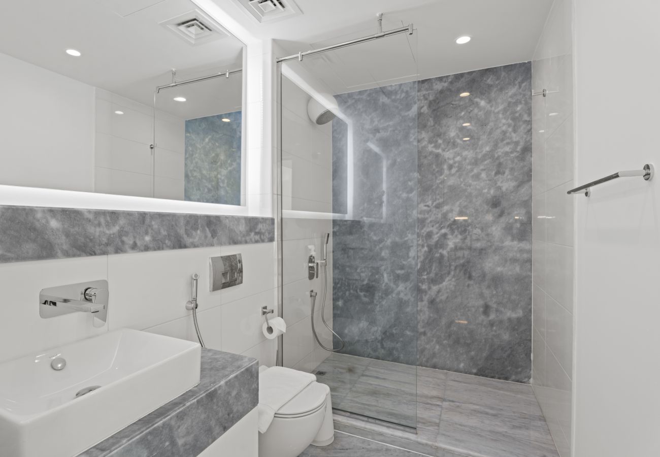 Apartment in Dubai - Stylish 1-Bedroom Escape | The PAD - Business Bay