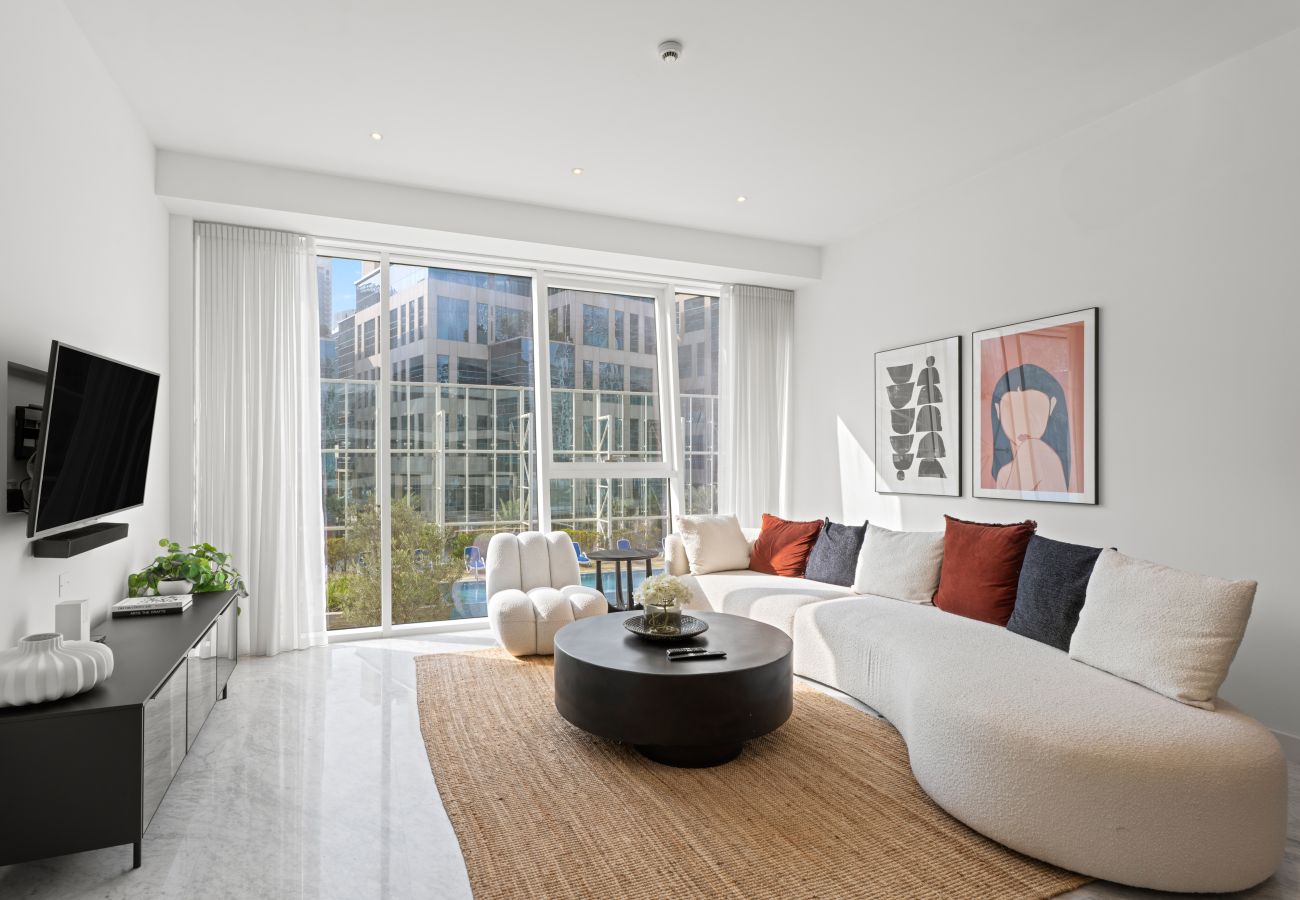 Apartment in Dubai - Stylish 1-Bedroom Escape | The PAD - Business Bay