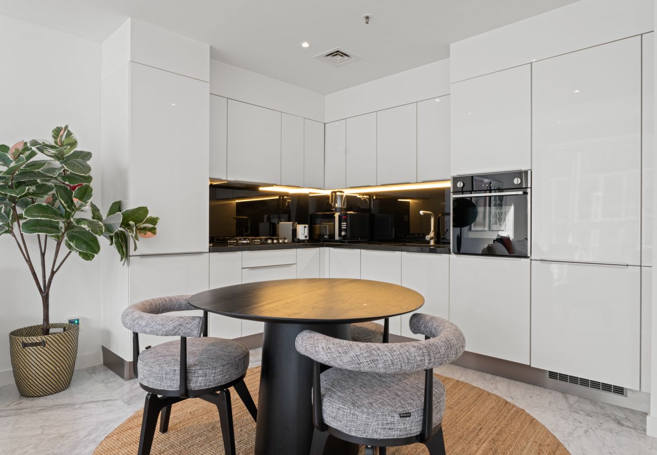Apartment in Dubai - Stylish 1-Bedroom Escape | The PAD - Business Bay