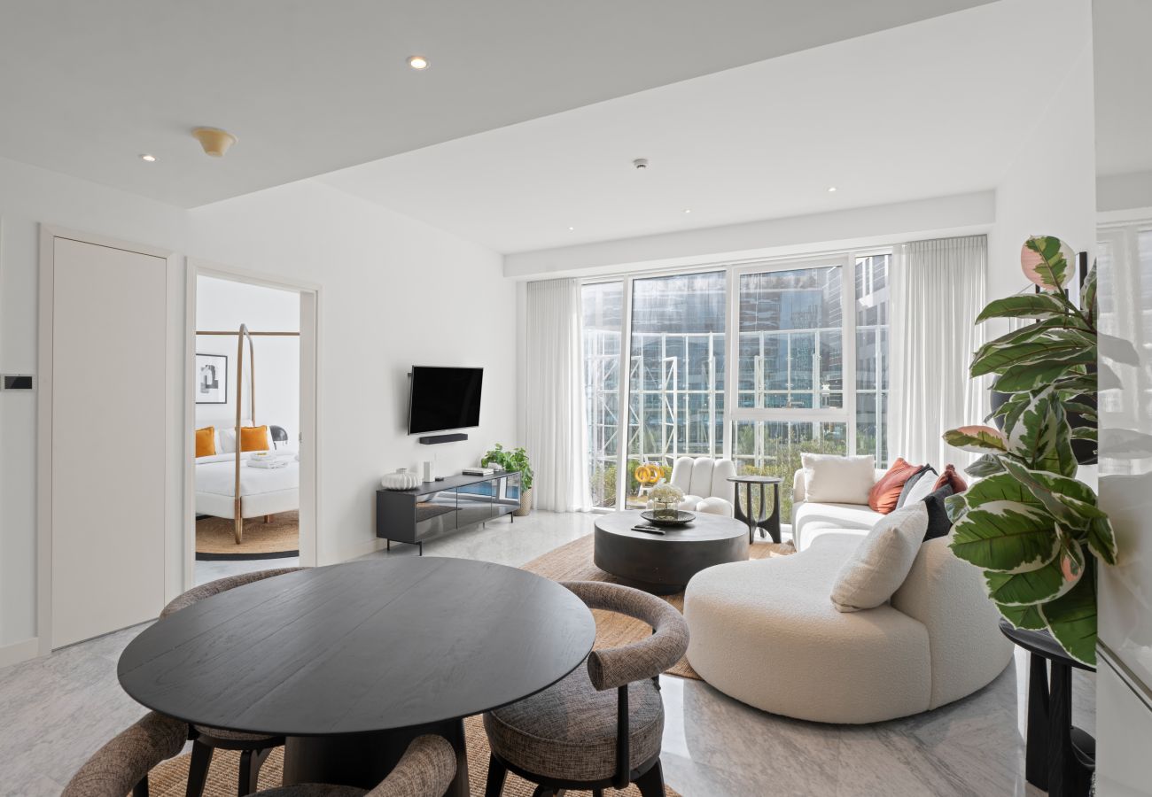 Apartment in Dubai - Stylish 1-Bedroom Escape | The PAD - Business Bay