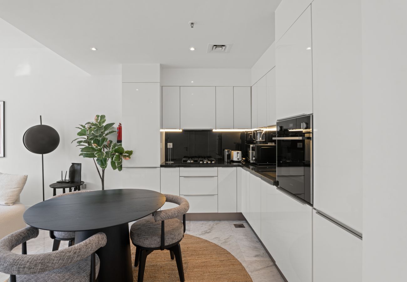 Apartment in Dubai - Stylish 1-Bedroom Escape | The PAD - Business Bay