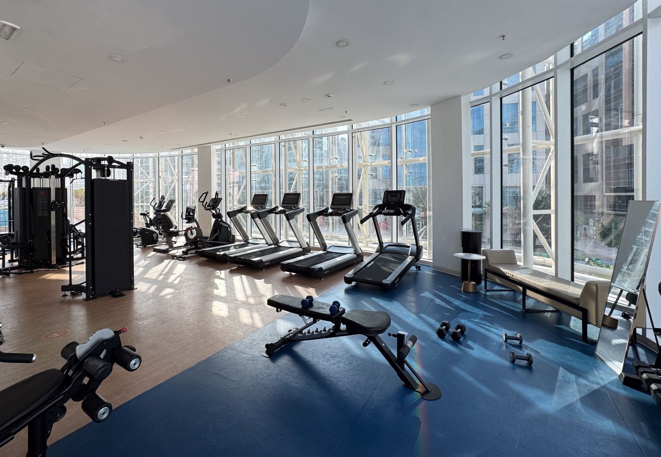 Apartment in Dubai - Stylish 1-Bedroom Escape | The PAD - Business Bay