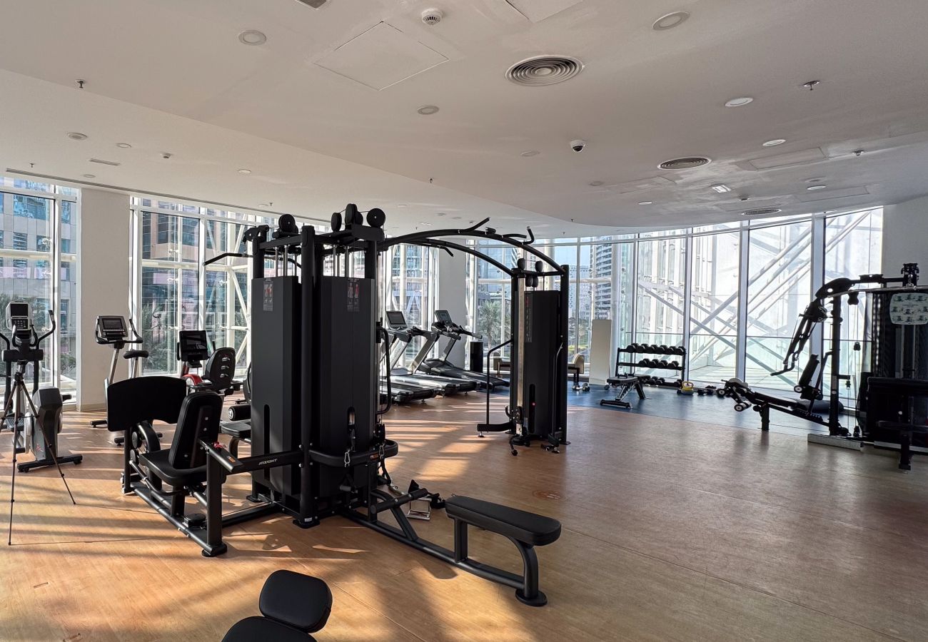 Apartment in Dubai - Stylish 1-Bedroom Escape | The PAD - Business Bay