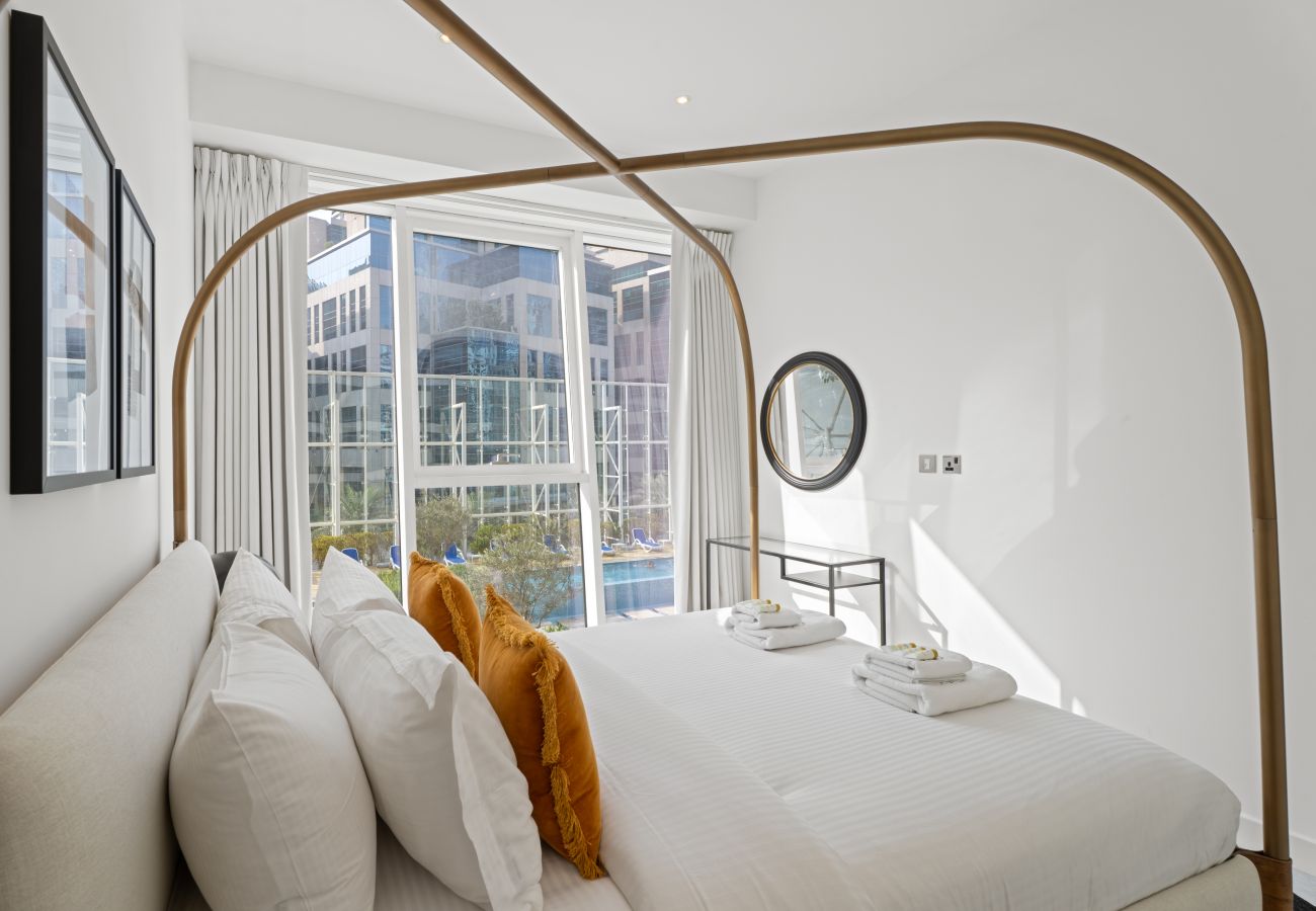 Apartment in Dubai - Stylish 1-Bedroom Escape | The PAD - Business Bay