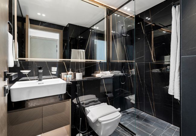 Apartment in Dubai - Chic and Stylish 1 BDR in Binghatti corner - JVC Apartment in Dubai - Chic and Stylish 1 BDR in Binghatti corner - JVC