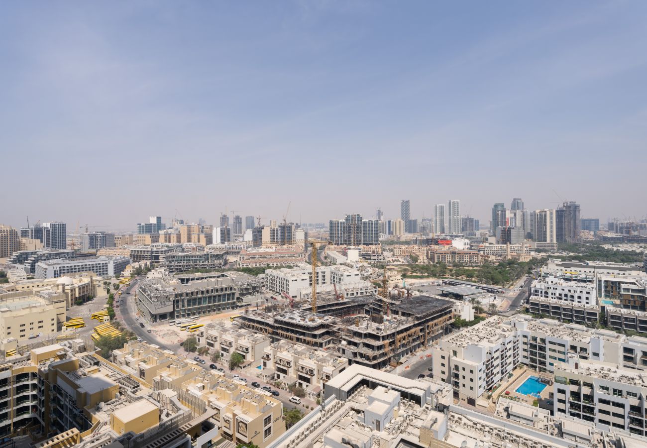 Apartment in Dubai - Chic and Stylish 1 BDR in Binghatti corner - JVC