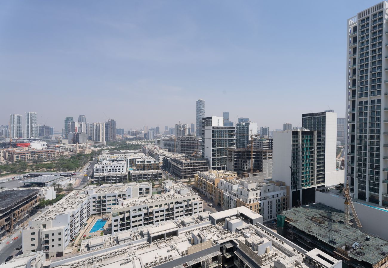 Apartment in Dubai - Chic and Stylish 1 BDR in Binghatti corner - JVC