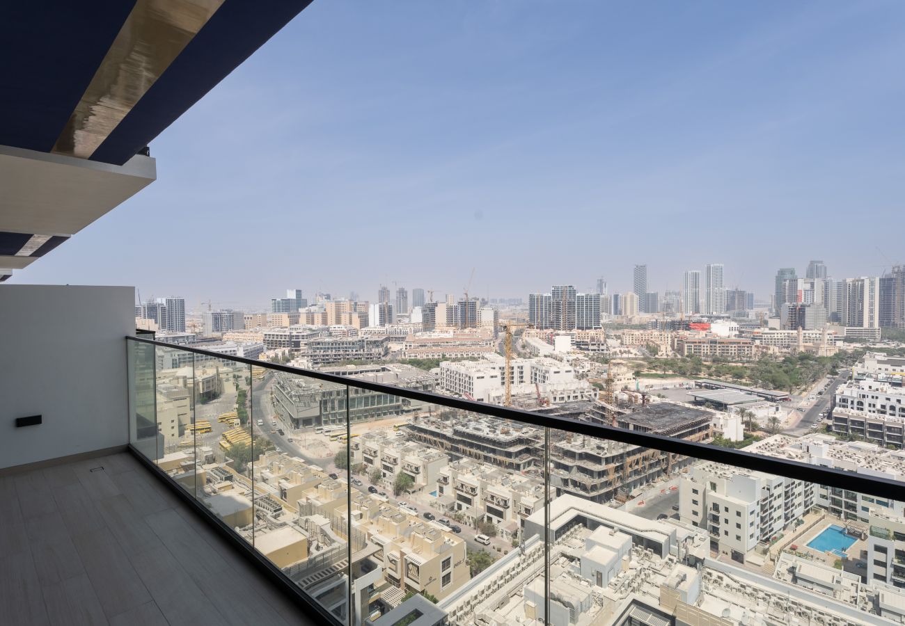 Apartment in Dubai - Chic and Stylish 1 BDR in Binghatti corner - JVC