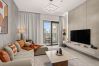 Apartment in Dubai - Radiant Luxe 1BR+Sofa Bed |Sleeps 4| in Lotus 3 Apartment in Dubai - Radiant Luxe 1BR+Sofa Bed |Sleeps 4| in Lotus 3