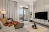Apartment in Dubai - Radiant Luxe 1BR+Sofa Bed |Sleeps 4| in Lotus 3 Apartment in Dubai - Radiant Luxe 1BR+Sofa Bed |Sleeps 4| in Lotus 3