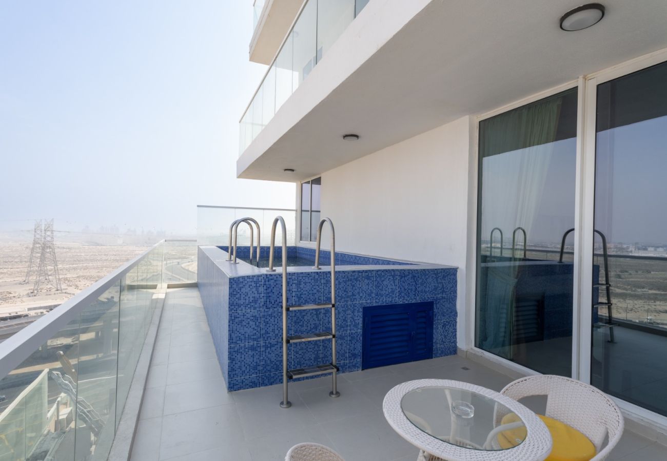 Apartment in Dubai - Gemz Luxury 2BR+Private Pool+Study-07