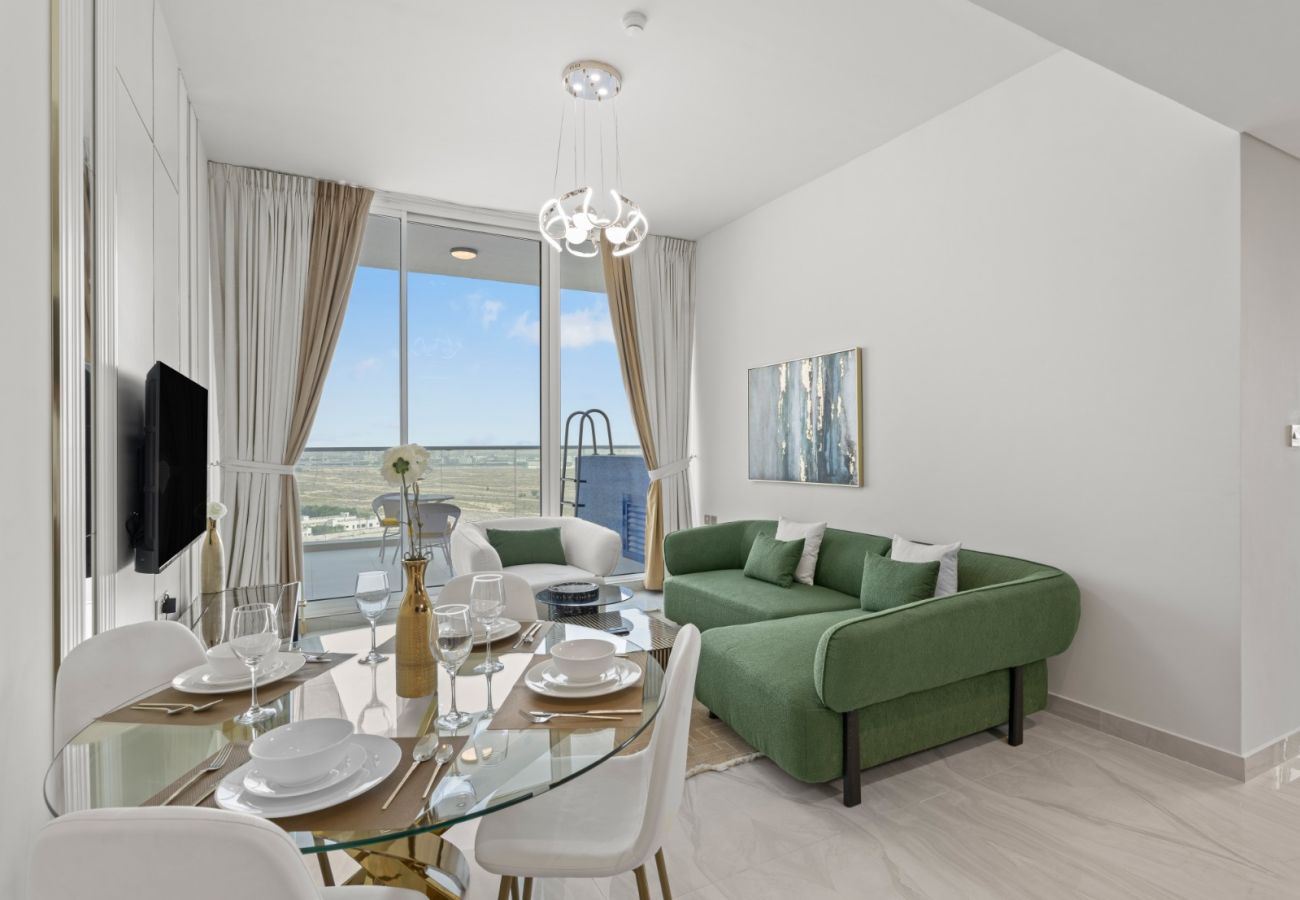 Apartment in Dubai - Gemz Luxury 2BR+Private Pool+Study-07