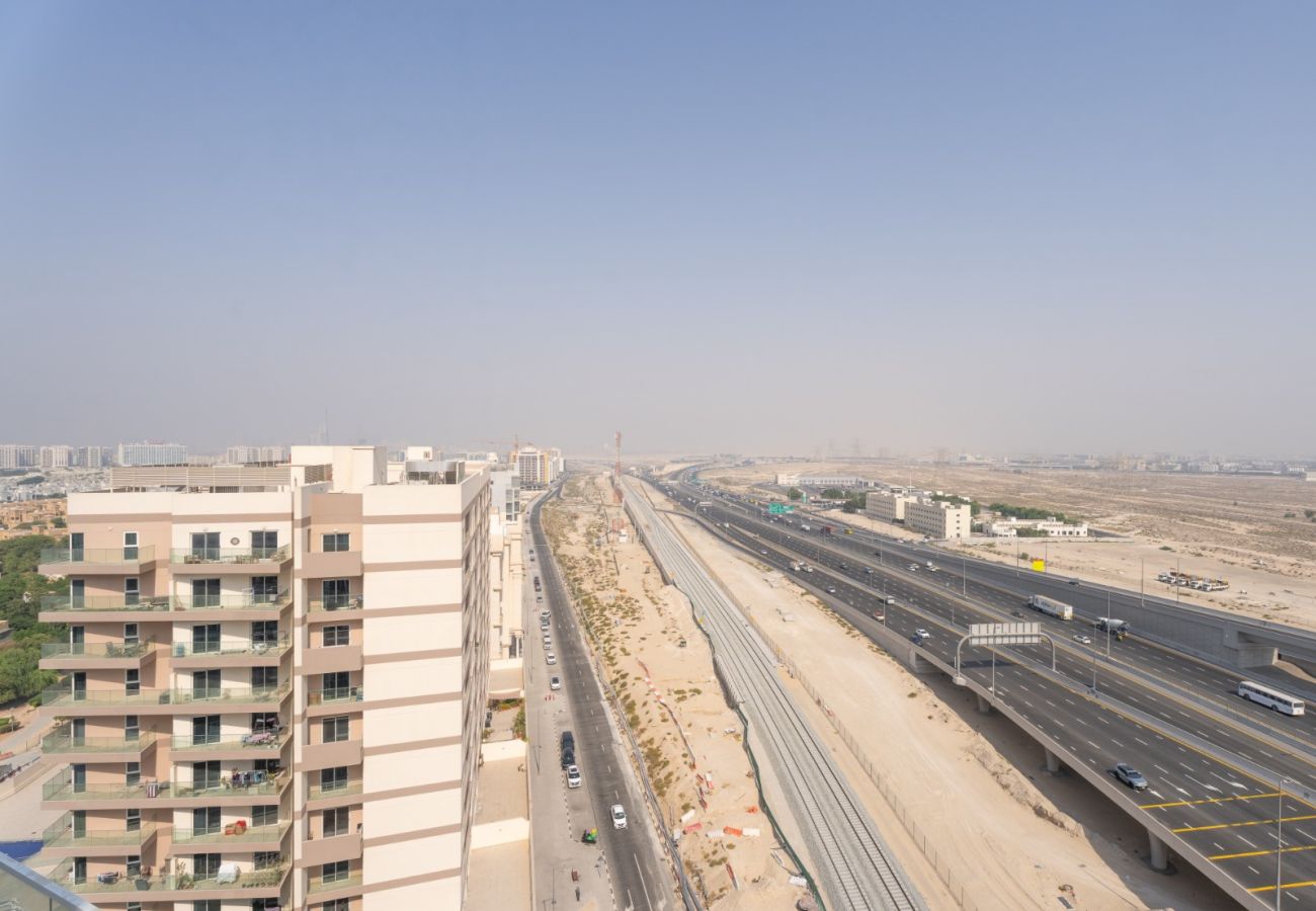 Apartment in Dubai - Gemz Luxury 2BR+Private Pool+Study-07